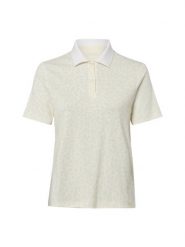 Marc Cain koszulka polo Kobiety Bawełna beżowy, 36. Brązowe t-shirty sportowe Marc Cain, bez wzorów, z bawełny, bez ramiączek. Za 549.95 zł.