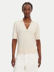 Liu Jo Sweter WA5222 MS49I Beżowy Regular Fit. Brązowe swetry Liu Jo, xs, bez wzorów, z wiskozy, bez ramiączek. Za 609.99 zł.