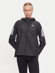 Adidas Kurtka do biegania Own The Run IN1576 Czarny Regular Fit. Czarne kurtki do biegania adidas, l, bez wzorów, z syntetyku, bez kaptura, do biegania. Za 279.99 zł.