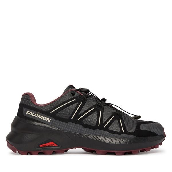 Buty do biegania Salomon. Czarne buty do biegania Salomon, bez wzorów, bez zapięcia, do biegania, salomon speedcross. Za 339.99 zł.