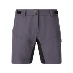 Damskie szorty 2w1 Endurance Balhia. Szare szorty Endurance, bez wzorów. Za 352.00 zł.