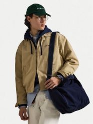 Polo Ralph Lauren Torebka 405967606001 Granatowy. Niebieskie torebki klasyczne Polo Ralph Lauren, bez wzorów, z materiału, bez dodatków. Za 439.99 zł.