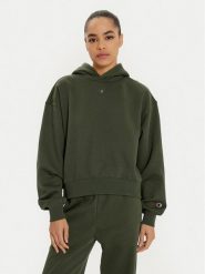 Champion Bluza 117539 Zielony Regular Fit. Zielone bluzy Champion, l, bez wzorów, z bawełny, bez kaptura. Za 169.99 zł.