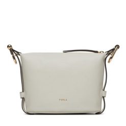 Torebka Furla. Białe torebki klasyczne Furla, bez wzorów, klasyczne, bez dodatków. Za 989.99 zł.