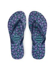 Havaianas Japonki 41445119071 Granatowy. Niebieskie japonki Havaianas, bez wzorów, z syntetyku. Za 59.99 zł.