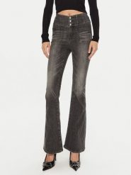 Miss Sixty Jeansy 6L3JJ2670200 Szary Flare Fit. Szare jeansy Miss Sixty, l, bez wzorów, z bawełny. Za 449.99 zł.