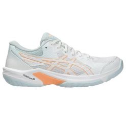 Buty biegowe Asics Beyond FF białe. Białe buty do biegania ASICS, bez wzorów, bez zapięcia, do biegania. Za 530.65 zł.