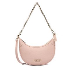 Torebka Nine West. Czerwone torebki klasyczne Nine West, bez wzorów, klasyczne, bez dodatków. Za 179.99 zł.