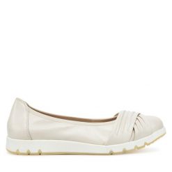 Baleriny Caprice. Baleriny Caprice, bez wzorów, bez obcasa, bez zapięcia. Za 239.99 zł.