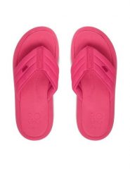 Roxy Japonki CEOWB-3CK003 Różowy. Czerwone japonki Roxy, bez wzorów, ze skóry. Za 129.99 zł.