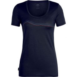 Icebreaker koszulka damska Wmns Tech Lite Ss Scoop Rangitoto Triple Midnight Navy M. Niebieskie bielizna termoaktywna damska Icebreaker, m, bez wzorów, bez ramiączek, outdoorowe, climacool (adidas). W wyprzedaży za 186.00 zł.