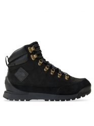 The North Face Trekkingi Back To Berkeley IV Leather Wp NF0A8A9EKX7 Czarny. Czarne buty trekkingowe The North Face, z nubiku, bez zapięcia. Za 695.51 zł.