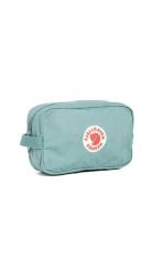 Saszetka Fjallraven Kanken Gear Bag - frost green. Zielone nerki i saszetki Fjällräven, bez wzorów, z tkaniny, bez dodatków. Za 169.99 zł.