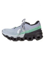 ON RUNNING Buty "Cloudmonster 2" w kolorze błękitnym do biegania rozmiar: 42. Niebieskie buty do biegania On Running, bez wzorów, bez zapięcia, do biegania. Za 480.90 zł.