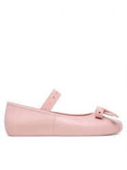Melissa Baleriny Sophie Crush Ad 37836 Różowy. Czerwone baleriny Melissa, bez wzorów, z tworzywa sztucznego, bez obcasa, bez zapięcia. Za 358.99 zł.