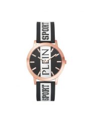 Plein Sport Zegarek Legend PSJBA0323 Czarny. Czarne, analogowe zegarki Plein Sport. Za 419.99 zł.