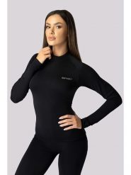 Spaio Koszulka termiczna "Alpha" w kolorze czarnym rozmiar: M. Czarne t-shirty sportowe Spaio, m, bez wzorów, z materiału, bez ramiączek, outdoorowe. Za 149.45 zł.