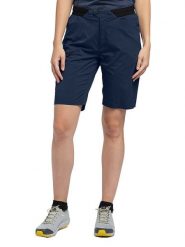 Haglöfs Szorty funkcyjne "L.I.M Fuse" w kolorze granatowym rozmiar: 36. Niebieskie szorty sportowe Haglöfs, bez wzorów, z materiału, outdoorowe. Za 166.88 zł.