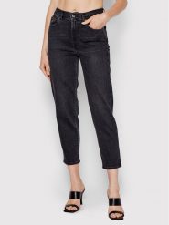 7 For All Mankind Jeansy Malia JSA7C320LB Czarny Relaxed Fit. Czarne jeansy 7 for all mankind, bez wzorów, z bawełny. Za 549.99 zł.
