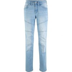 Dżinsy "authentik-stretch" STRAIGHT bonprix niebieski. Jeansy marki bonprix. Za 54.99 zł.