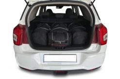 Torby Do Bagażnika Ssangyong Tivoli Grand 2021+ 4Szt Kjust. Czarne torby podróżne KJUST, bez wzorów, z kauczuku. Za 1,326.00 zł.