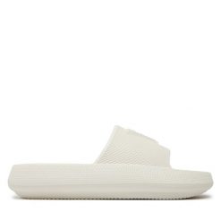 Klapki Guess. Czarne klapki Guess, z aplikacjami, bez obcasa, bez zapięcia. Za 199.99 zł.