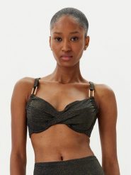 Dorina Góra od bikini Kyra FXBK0052MI096 Czarny. Czarne bikini Dorina, bez wzorów, z syntetyku. Za 89.99 zł.