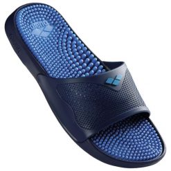 Klapki Arena Marco X Grip Hook. Białe klapki Arena, bez wzorów, sportowe, bez obcasa, bez zapięcia. Za 119.99 zł.