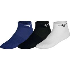 Skarpetki do biegania Mizuno Training Mid 3P - 3 pary. Skarpetki Mizuno, bez wzorów. W wyprzedaży za 34.99 zł.