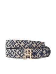 Tommy Hilfiger Pasek Damski Th Jacquard 2.5 AW0AW17497 Kolorowy. Paski Tommy Hilfiger, bez wzorów, ze skóry. Za 239.99 zł.
