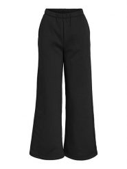 Vila Spodnie "Vihuris" w kolorze czarnym rozmiar: XL. Czarne spodnie materiałowe Vila, bez wzorów, z materiału. Za 119.12 zł.