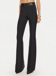 Babylon Spodnie materiałowe MF0616 Czarny Regular Fit. Czarne spodnie materiałowe Babylon, bez wzorów, z materiału. Za 849.99 zł.