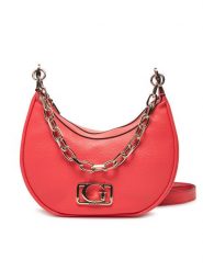 Guess Torebka HWBG96 42010 Czerwony. Czerwone torebki klasyczne Guess, z aplikacjami, ze skóry, bez dodatków. Za 349.99 zł.