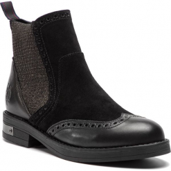 Sztyblety U.S. POLO ASSN. - Vaiana YOSHI4012W8/LS1 Blk. Czarne botki U.S. Polo Assn., z materiału. Za 489.00 zł.