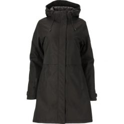 Parka dla kobiet Whistler Mullie W-Pro 10000. Czarne płaszcze WHISTLER, na jesień, bez wzorów, z poliesteru, bez kaptura. Za 476.50 zł.