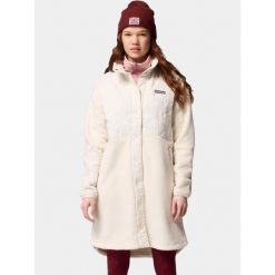 Kurtka Przejściowa Damska Columbia Cloud Point Long. Brązowe kurtki Columbia, na jesień, bez wzorów, z polaru, eleganckie, bez kaptura. Za 539.00 zł.