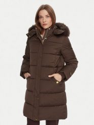 Marciano Guess Kurtka zimowa 5BGL18 7378A Brązowy Regular Fit. Brązowe kurtki Marciano Guess, na zimę, z aplikacjami, z syntetyku, bez kaptura. Za 1,399.00 zł.
