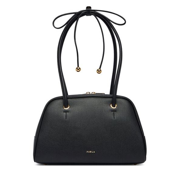 Torebka Furla. Czarne torebki klasyczne Furla, bez wzorów, klasyczne, bez dodatków. Za 1,754.00 zł.