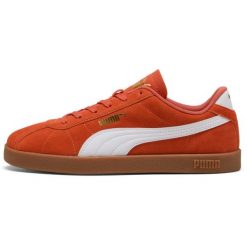 Buty sportowe Puma Club Ii. Brązowe buty treningowe Puma, bez wzorów, z materiału, bez zapięcia. Za 390.00 zł.