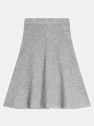 Perfect Cashmere Spódnica "Shaw" w kolorze jasnoszarym rozmiar: S. Szare spódnice Perfect Cashmere, na co dzień, s, bez wzorów, z kaszmiru, mini, proste. Za 304.99 zł.