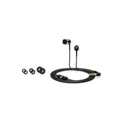 Sennheiser Słuchawki douszne CX 1.00 czarne DARMOWA DOSTAWA DO 400 SALONÓW !!. Czarne słuchawki douszne Sennheiser. Za 125.00 zł.