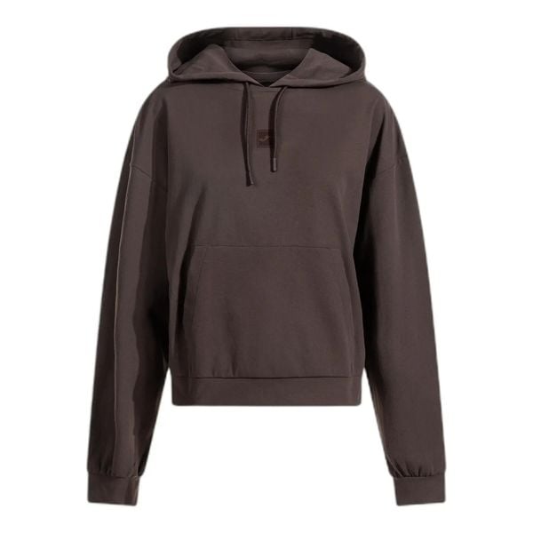 Bluza damska z kapturem Joma Resort. Czarne bluzy Joma, s, bez wzorów, z materiału, klasyczne, bez ramiączek, z kapturem. Za 152.00 zł.