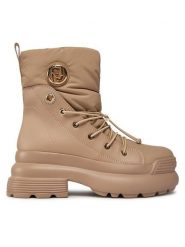 Liu Jo Trzewiki Amy 15 SF3119 TX349 Beżowy. Brązowe botki Liu Jo, bez wzorów, ze skóry, bez obcasa, na płaskiej podeszwie, bez zapięcia. Za 909.99 zł.