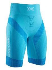 X-Bionic Szorty w kolorze turkusowym do biegania rozmiar: XS. Niebieskie szorty sportowe X BIONIC, bez wzorów, z materiału, do biegania. Za 260.99 zł.
