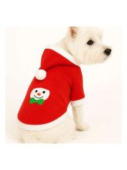 Paws&Whiskers Bluza w kolorze czerwonym dla psa rozmiar: S. Czerwone bluzy Paws&Whiskers, s, bez wzorów, bez ramiączek, bez kaptura. Za 82.95 zł.