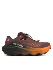 Salomon Buty do biegania Ultra Glide 4 L45396100 Bordowy. Czerwone buty treningowe Salomon, bez wzorów, z materiału, bez zapięcia, do biegania. Za 649.99 zł.