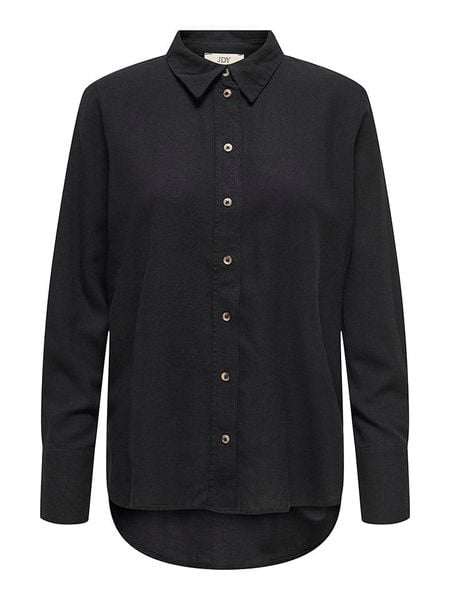 JDY Koszula w kolorze czarnym rozmiar: XL. Czarne koszule JDY, xl, bez wzorów, bez kołnierzyka, bez ramiączek. Za 85.95 zł.