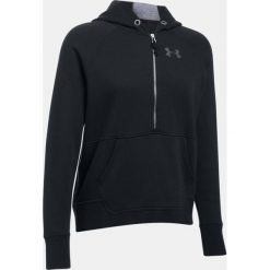 Under Armour Bluza damska Favorite Fleece 1/2 Zip czarny r.M (1298416-001). Bluzy bez kaptura marki Under Armour. Za 198.05 zł.