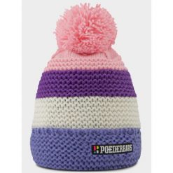 Czapka narciarska dla dorosłych Poederbaas Park Beanie. Fioletowe czapki zimowe POEDERBAAS, bez wzorów, klasyczne. Za 194.99 zł.