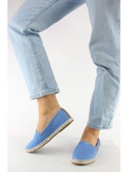 Sixth Sens Espadryle w kolorze niebieskim rozmiar: 38. Niebieskie espadryle Sixth Sens, bez wzorów, z okrągłym noskiem, bez obcasa. Za 34.95 zł.